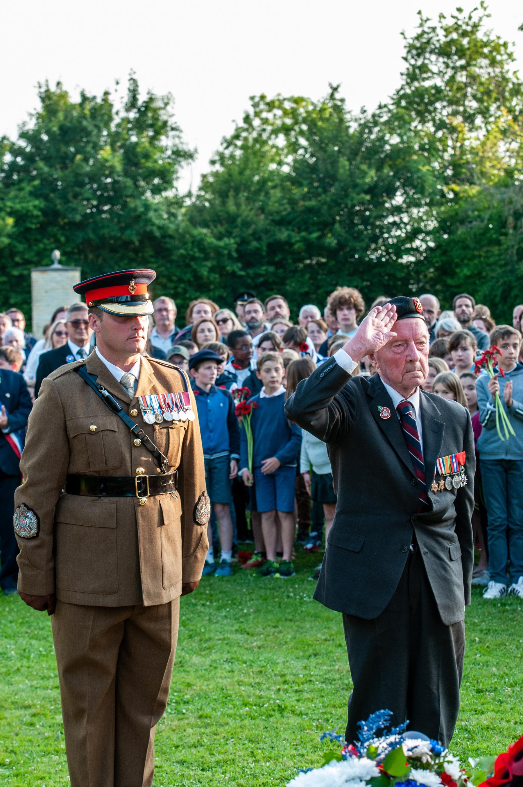 3 DSR in Normandy on the 80th Anniversary of D Da